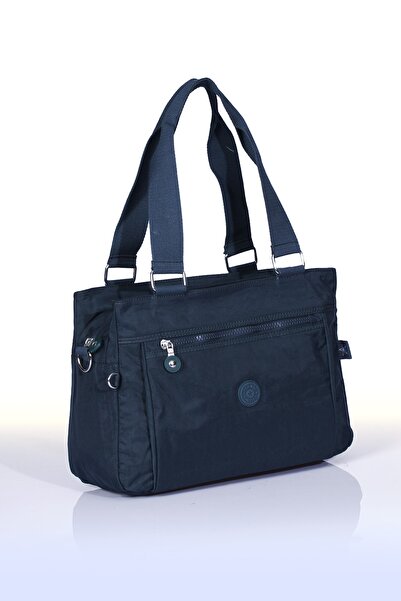 By Hakan Geantă de umăr pentru femei Mega 267 Klinkir Fabric Oil