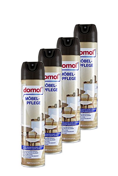 DOMOL Mobilya Bakım Spreyi 300 ml 4 Adet