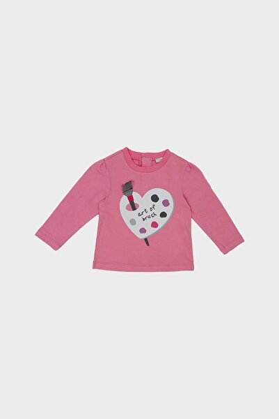 GB Baby Rosa T-Shirt für Babymädchen 22fw0bg2527