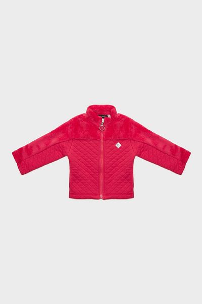 GB Baby Baby Girl Red Tracksuit Top 22fw0bg2432