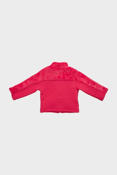 GB Baby Baby Girl Red Tracksuit Top 22fw0bg2432