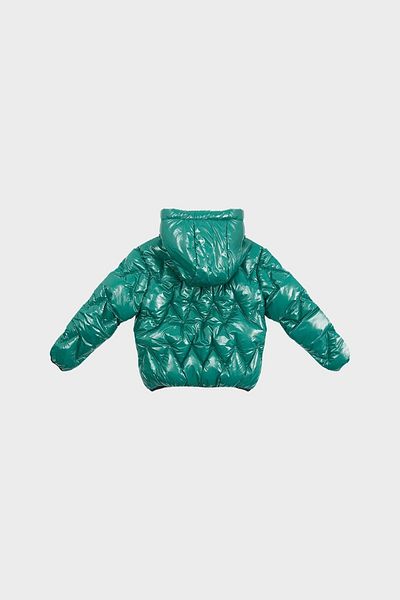GB Baby Baby Boy Green Coat 22fw0bg1719