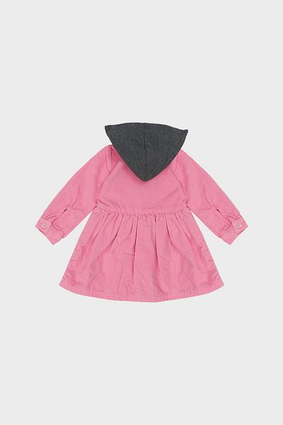 GB Baby Baby Girl Pink Dress 22fw0bg2907