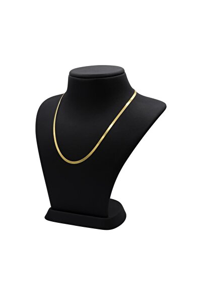 Bmb Yassı Italyan Çelik Kolye