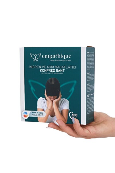 Empathique Migren Ve Ağrı Rahatlatıcı Giyilebilir Sıcak-soğuk Kompress Bantı
