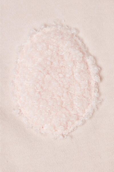 Layette Baby Girl Pink Tights 22fw0lt7216