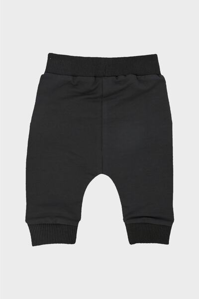 Layette Baby Boy Anthracite Sweatpants 22fw0lt8207