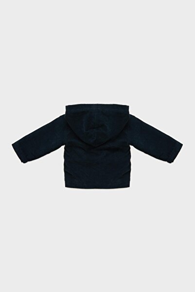 Layette Baby Boy Navy Blue Jacket 22fw0lt8705