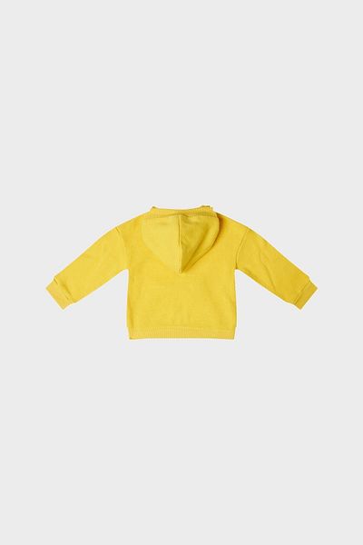 GB Baby Baby Boy Yellow Sweatshirt 22fw0bg1421