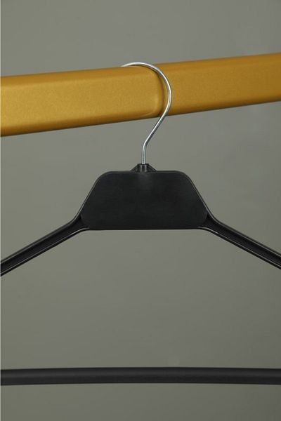 Acar Raf 10-Piece Clothing Hanger Plastic Wide Hanger
