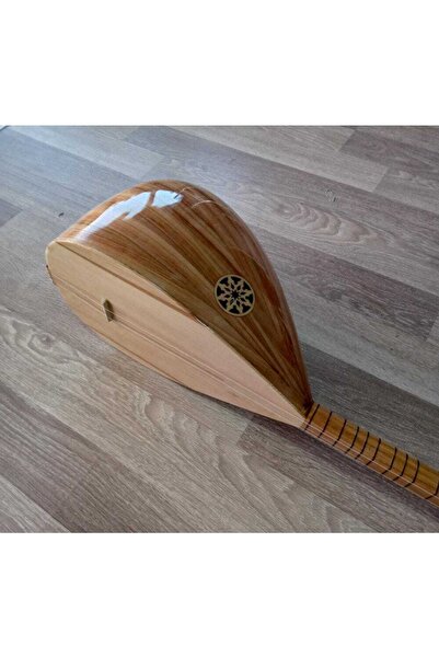 İDOL MÜZİK ALETLERİ Saz 36 Tekne Kısa Sap Çocuk Sazı Tam Set Bağlama