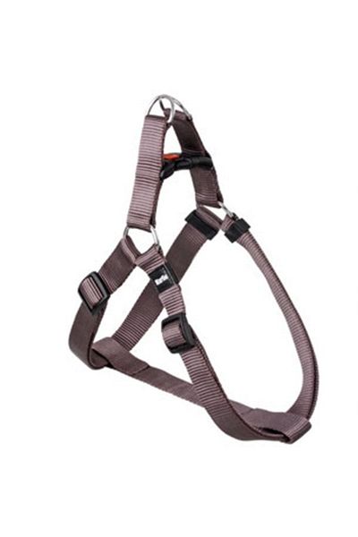 Flamingo 35-60 Cm Brown Triangle Dog Collar