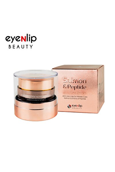 Eyenlip Beauty Somon Yağı Ve 8 Çeşit Peptit Içeren Besleyici Krem 50 ml