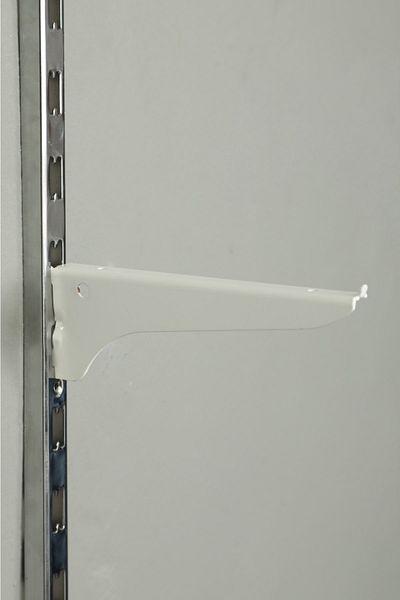 Acar Raf Chipboard Support White Set of 2 25 Cm