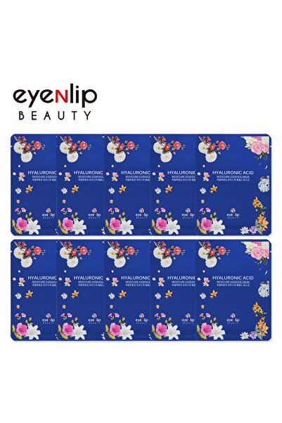 Eyenlip Beauty Hyalüronik Asit Içeren Kağıt Maske 10'lu Paket
