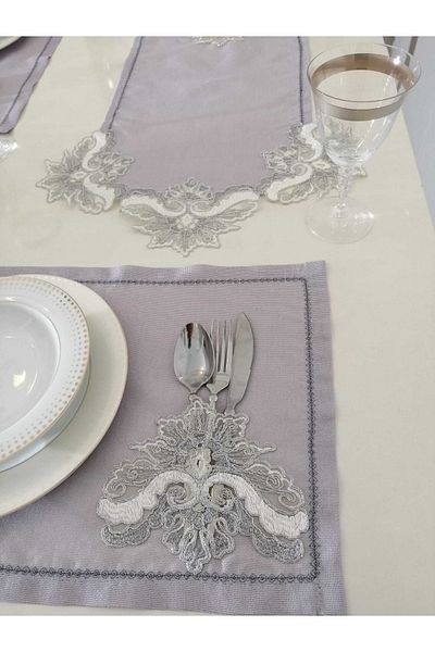 Lady Rio Placemat, placemat, runner, presentation set, placemat set, placemat set, for 6 people