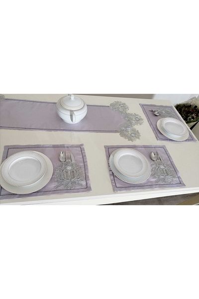 Lady Rio American Service, Supla, Runner, Σετ παρουσίασης, Σετ Supla, American Service Set, 6 Άτομα,