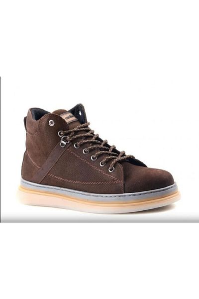 Pierre Cardin 13622 Genuine Nubuck Leather Men's Boots