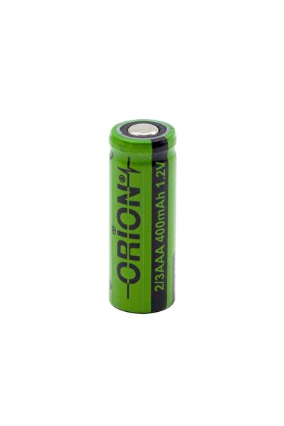 Orion 1.2v Ni-mh 2/3aaa 400mah Şarj Edilebilir Pil