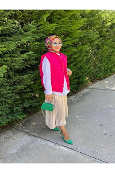 My Magazin Şişme Bomber Yelek 7005