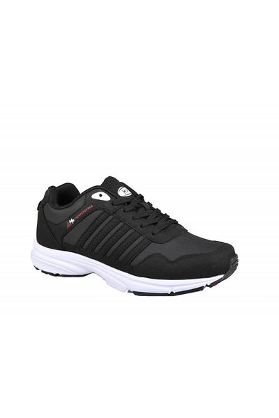 M.P. Mp 222-6923 Running Black-white Men's Sneakers