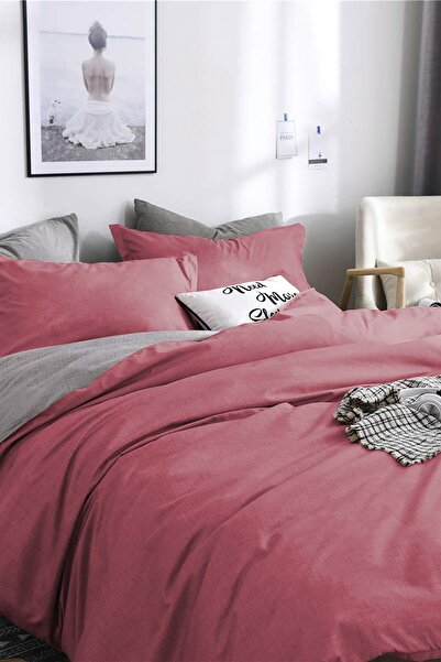 Alla Turca Одномісний двосторонній комплект постільної білизни Ranforce - без...