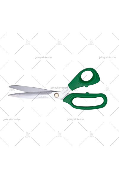 JokeyKırtasiye Plastic Handle, Quality Fabric Cutting Scissors 9" inch / 23.c...