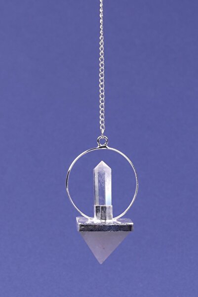 Alibaba Doğaltaş Kristal Kuvars Doğal Taş Pandül