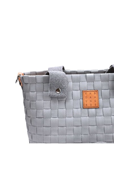 YOURHANDBAGS Çakıltaşı Sepet Çanta