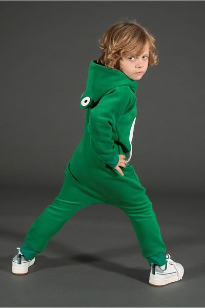 Baokids بذلة الصوف Froggie