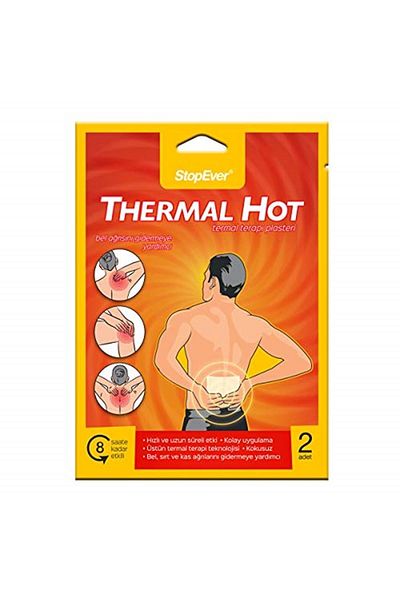 StopEver Thermal Hot -Thermal Therapy Plasteri, 2 Pack