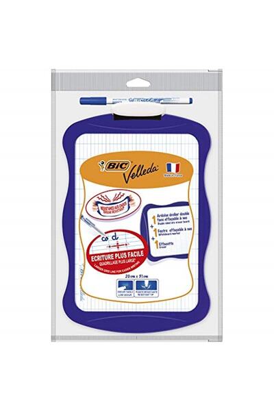 Bic Mini Beyaz Tahta + Kalem 1721 + Silgi