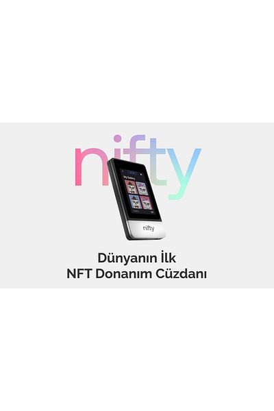 SecuX Nifty T20 Nft Cold Wallet