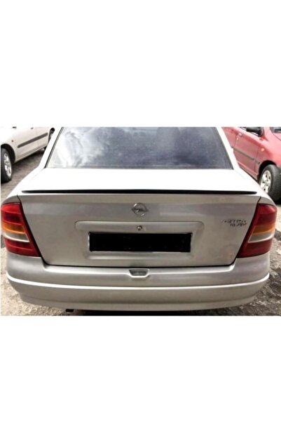 10oto Opel Astra G Piano Black Anatomik Üniversal Spoiler 115cm Elastik Bagaj...