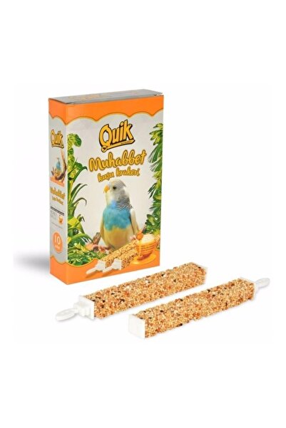 Jungle Quik Ballı Muhabbet Kuşu Krakeri 10'lu