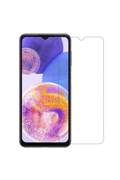 Genel Markalar Samsung Galaxy A13 A23 Kırılmaz Ekran Koruyucu Temperli Cam