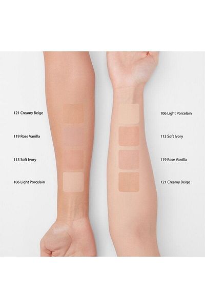 lykd Velvety, Matte Foundation 119