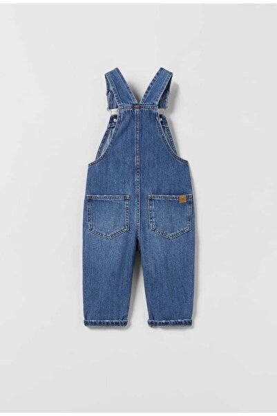 Kids Unisex Kids Denim Salopet