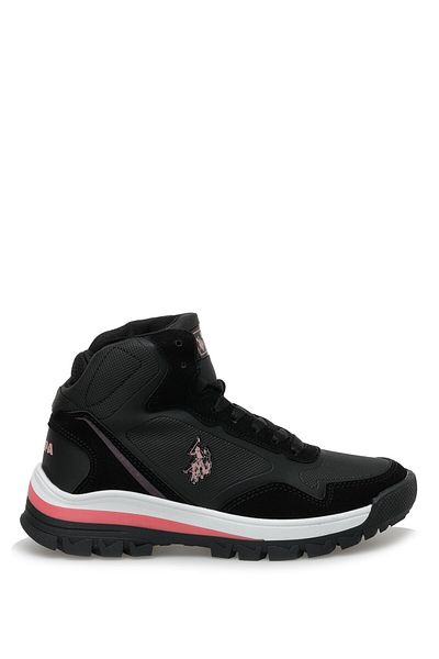 U.S. Polo Assn. Cizme de exterior pentru femei Sagan Hı Wmn 2pr Black