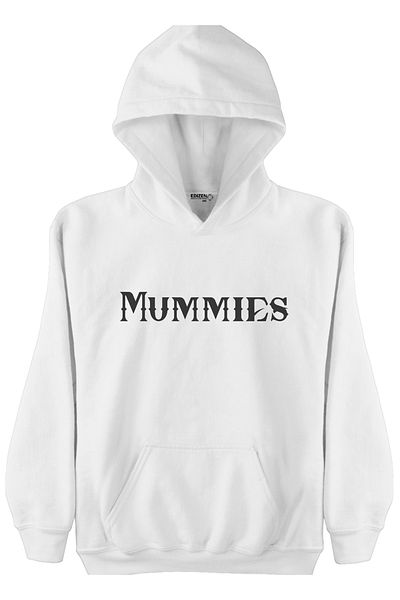 Edizen Супер премиум суитшърт с качулка Mummies Oversize