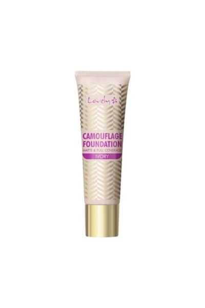 Lovely Creamy Camouflage Foundation No:03