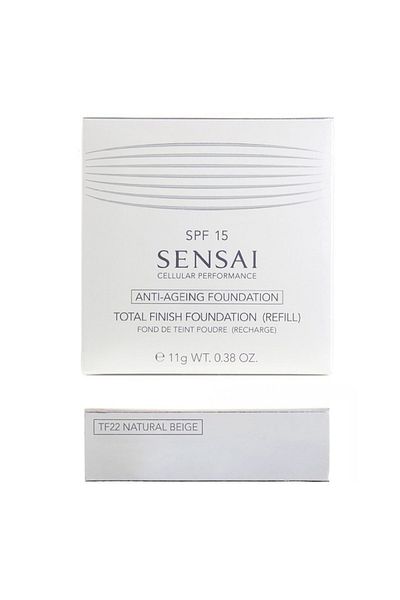 Sensai كريم أساس توتال فينيش Tf22 (إعادة التعبئة) SPF1