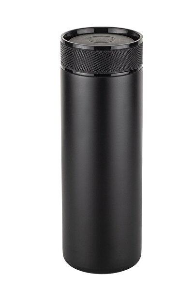 Tantitoni أوكادي ترمس ستانلس ستيل أسود 650 مل