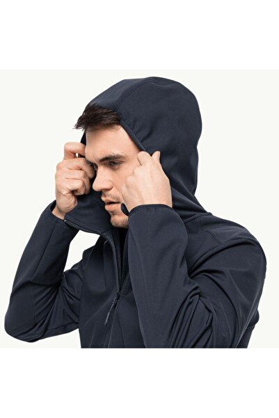 Jack Wolfskin Bornberg Hoody M Softshell & Polar