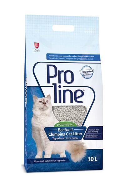PLUS PROLİNE Proline Kedi Kumu 10 Lt