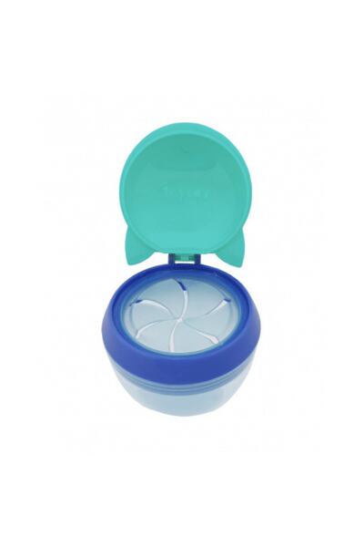 Miniso Mycey Blue Snack Container