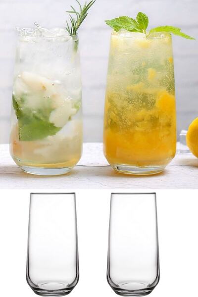 Paşabahçe Allegra Soft Drink Glass 6 Pcs 470 Cc 420015