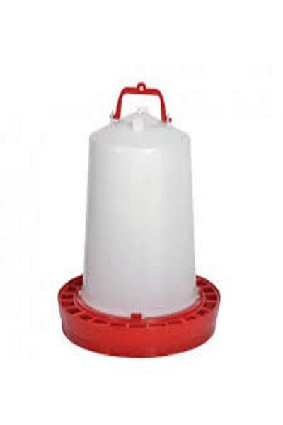 KARAHİSAR KULUÇKA Chicken Drinker - Drain from the bottom - (8 LT)