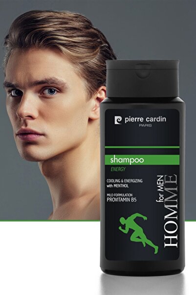 Pierre Cardin شامبو 400 مل - شامبو الطاقة