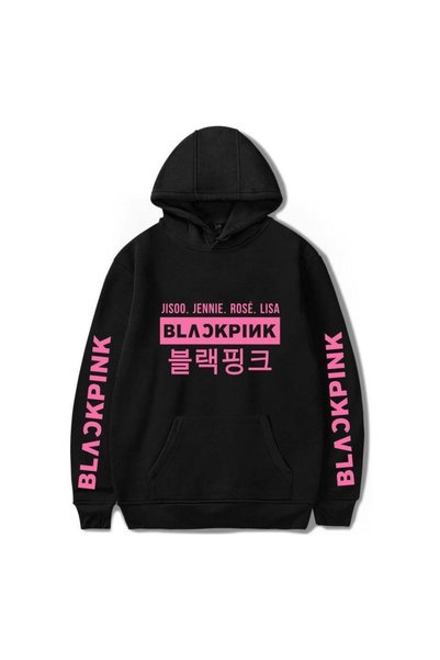 GALASHOP Blackpink Kapşonlu Hoodie Model 460